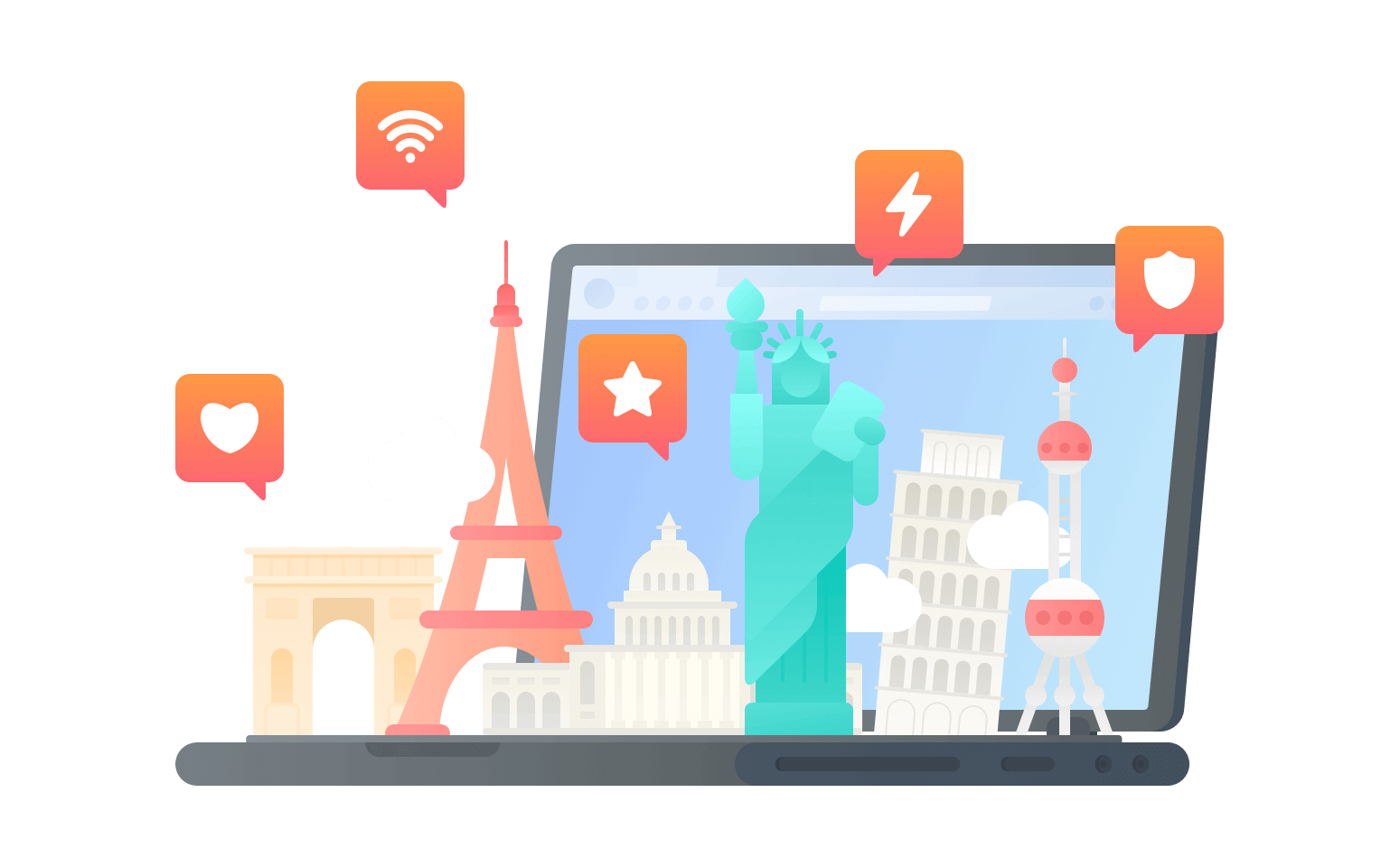 代理TeamViewer的回国vpn - 穿回国